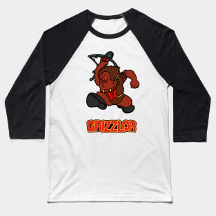 Grizzly Kong Baseball T-Shirt